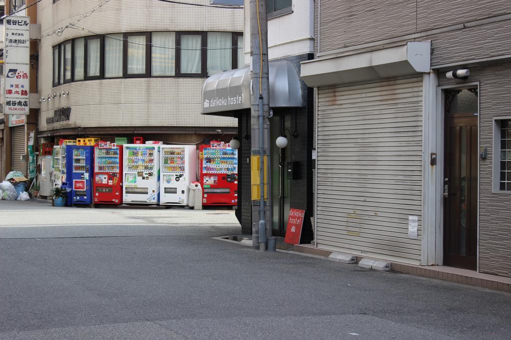 Daikoku Hostel أوساكا المظهر الخارجي الصورة