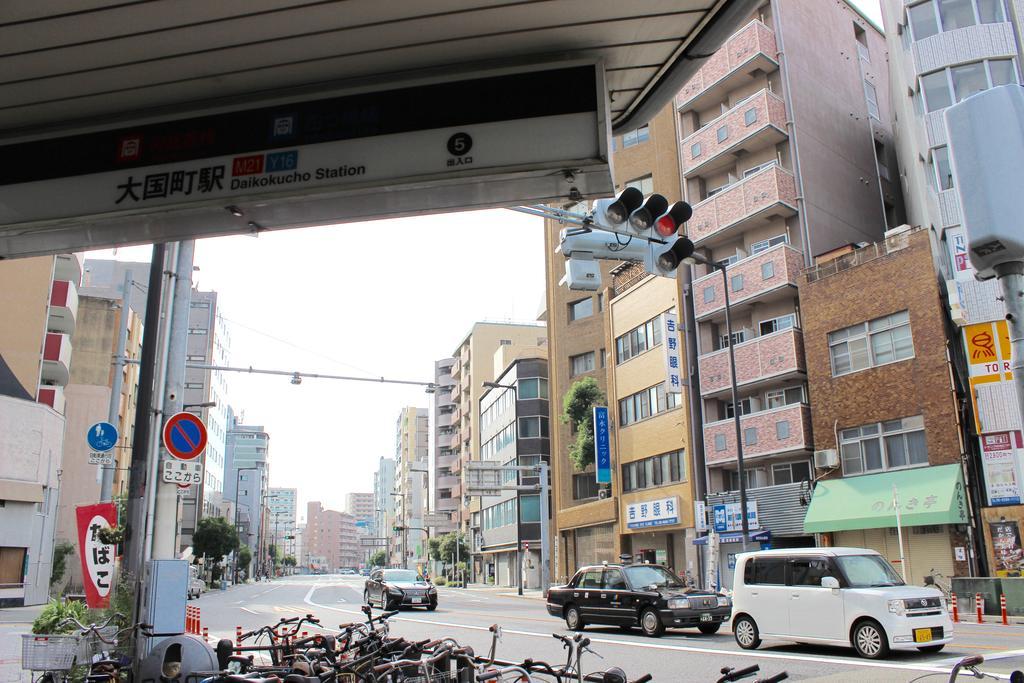 Daikoku Hostel أوساكا المظهر الخارجي الصورة