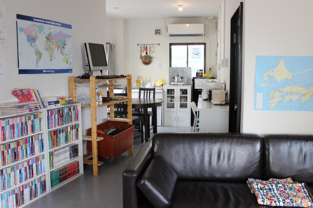 Daikoku Hostel أوساكا المظهر الخارجي الصورة