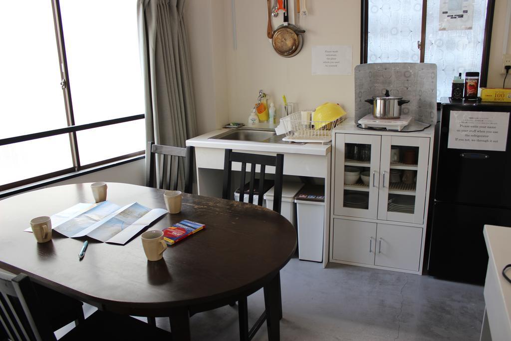 Daikoku Hostel أوساكا المظهر الخارجي الصورة