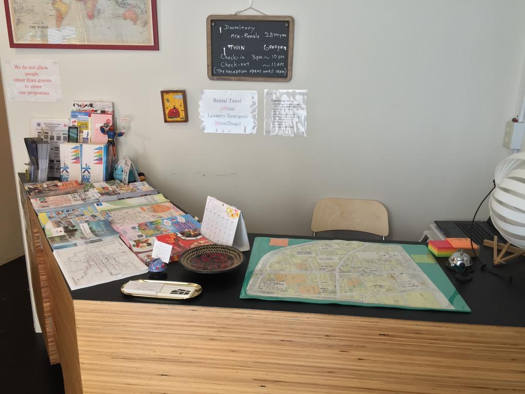 Daikoku Hostel أوساكا المظهر الخارجي الصورة