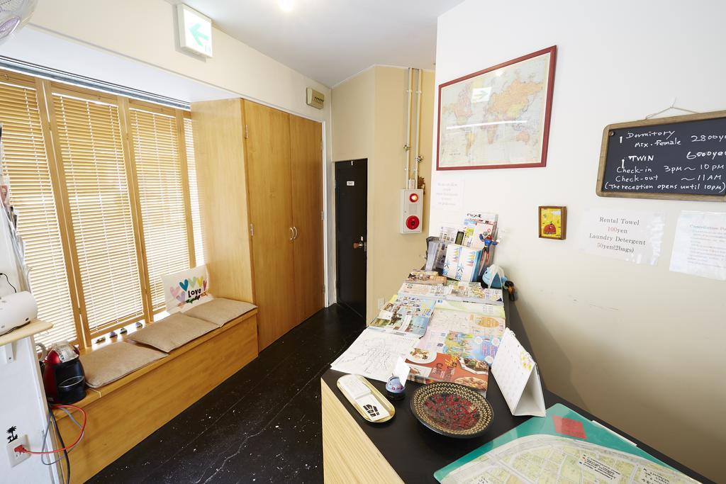 Daikoku Hostel أوساكا المظهر الخارجي الصورة