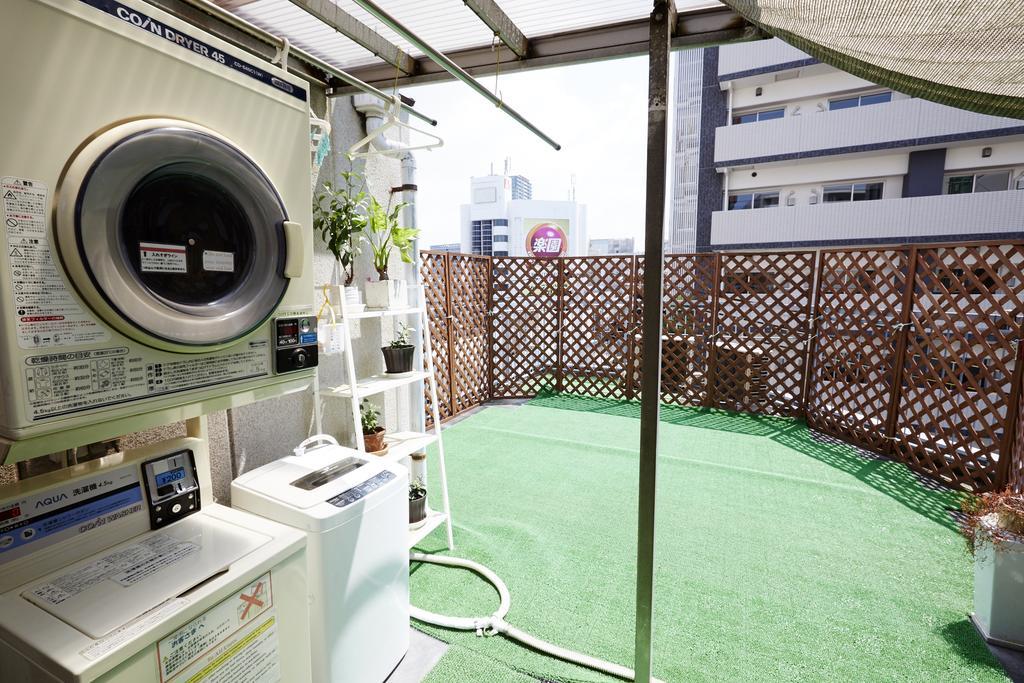 Daikoku Hostel أوساكا المظهر الخارجي الصورة