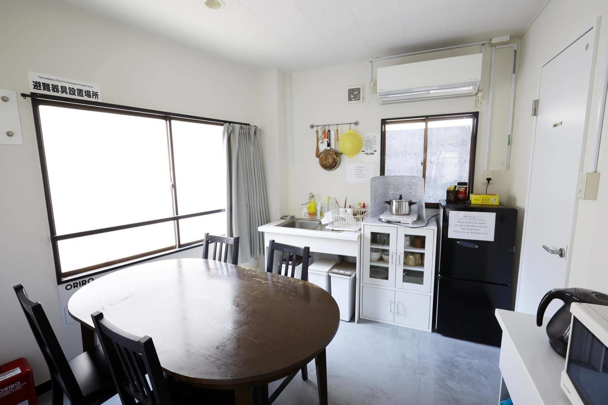 Daikoku Hostel أوساكا المظهر الخارجي الصورة